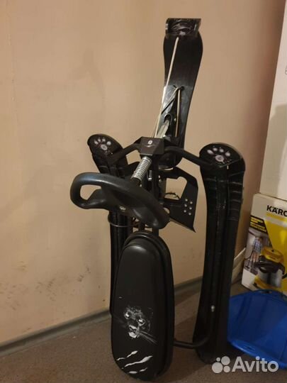 Детские санки-снегокаты