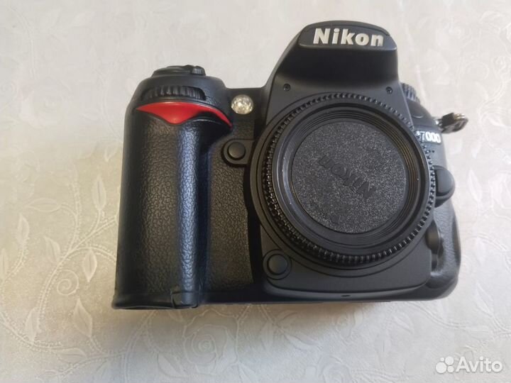 Фотоаппарат nikon d7000 body