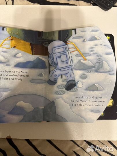 Usborne peep inside space