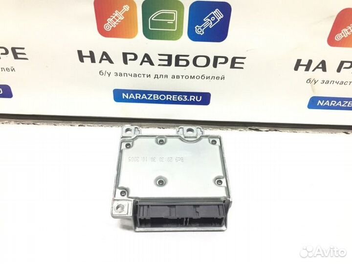 Блок управления AIR BAG Citroen C4 LC 1.6 2008