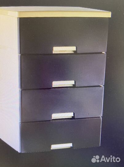 Комод 4 яруса Престиж