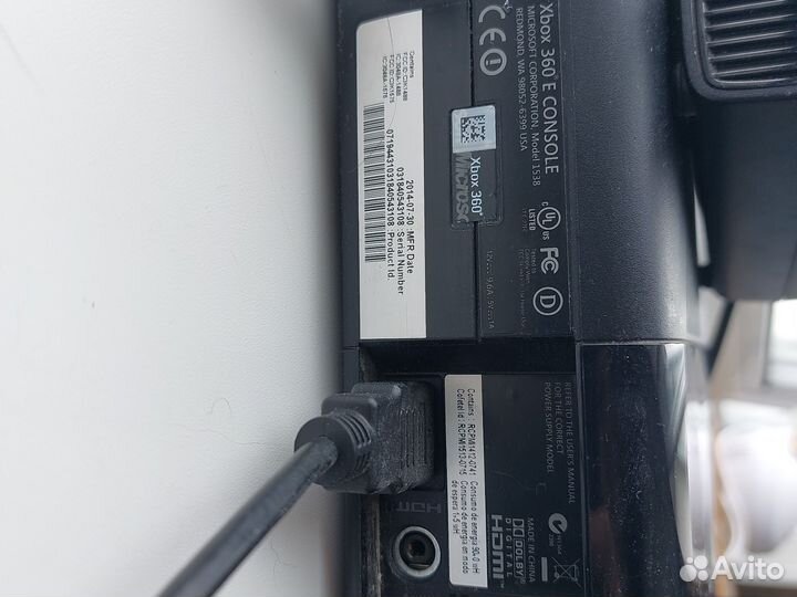 Игровая приставка xbox 360