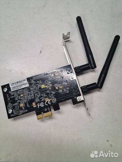 Быстрый wi-fi TP-Link archer T6E Pci-e