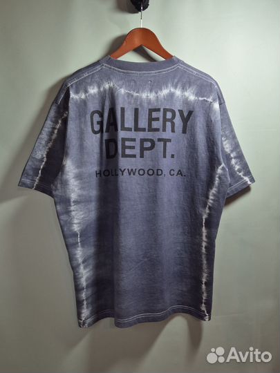 Футболка Gallery dept оверсайз (топ 2025)