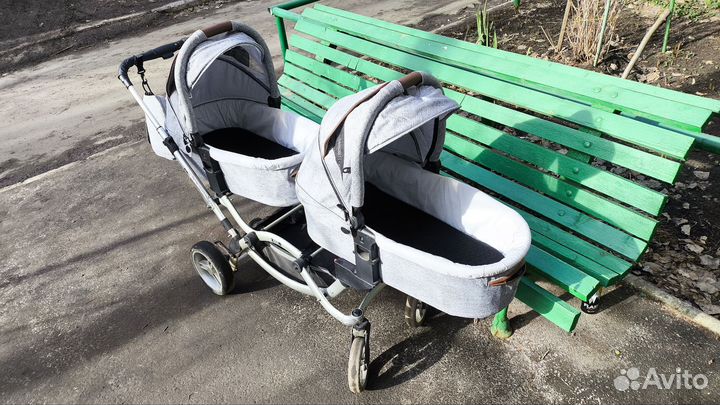 Коляска для двойни или погодок FD-design Zoom