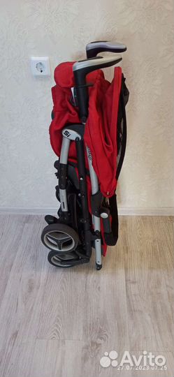Прогулочная коляска peg perego si