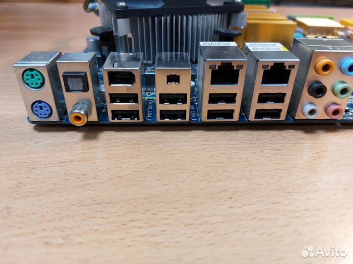 GA-EP45-DS3 / Core 2 Duo E8500 / 4Gb DDR2 1066