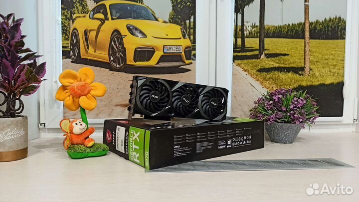 Видеокарта RTX3070 новая на гарантии