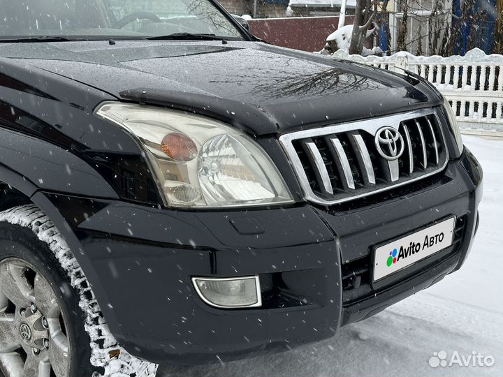 Toyota Land Cruiser Prado 3.0 AT, 2004, 396 052 км