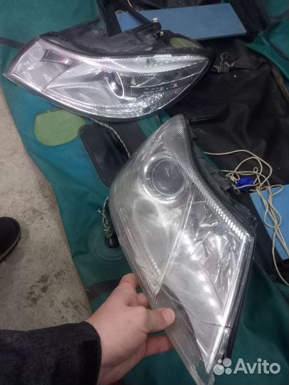 Фара на skoda octavia a5