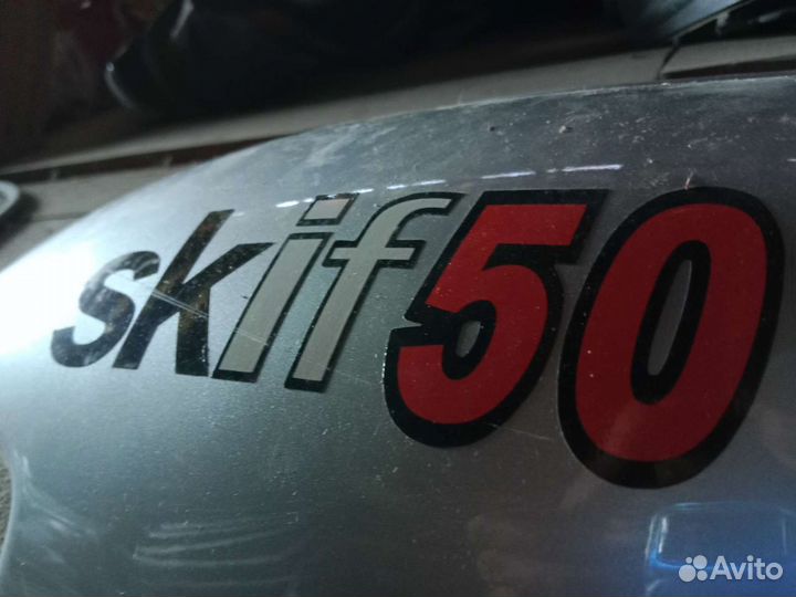 Задний правый пластик stels skif 50