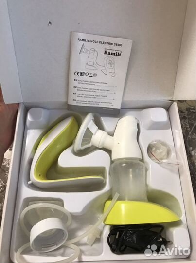 Молокоотсос автоматический