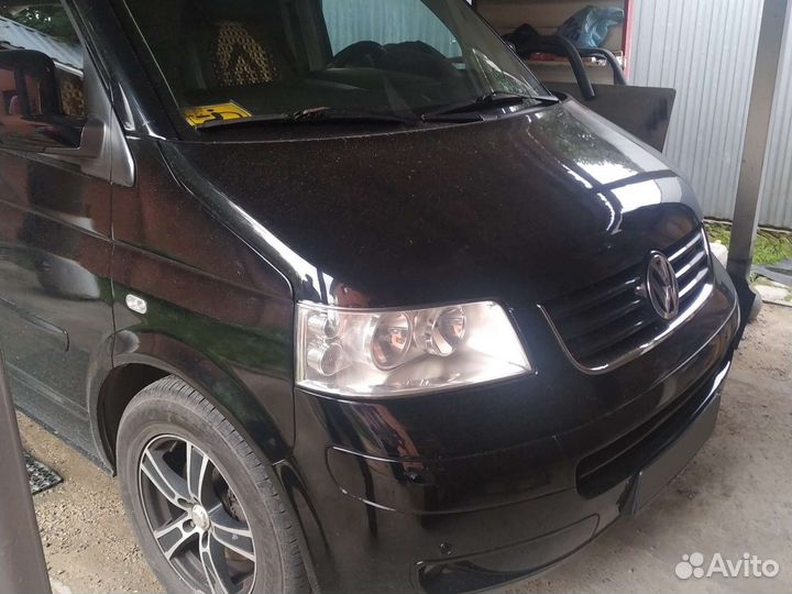 Volkswagen Multivan 2.5 AT, 2007, 315 000 км
