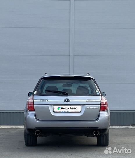 Subaru Outback 2.5 AT, 2008, 303 600 км