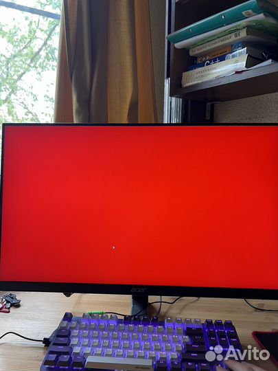 Монитор Acer rg270