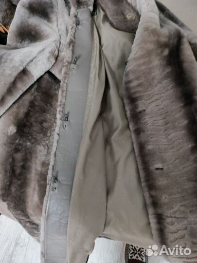 Шуба мутоновая
