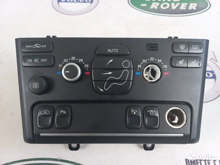 Блок панель управления климатом ссм Volvo XC90