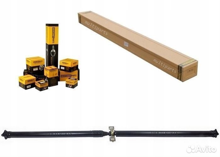 Вал карданный задний toyota RAV4 2012-2018 задний