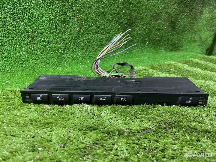 Блок кнопок подогрева сидений BMW X5 E53