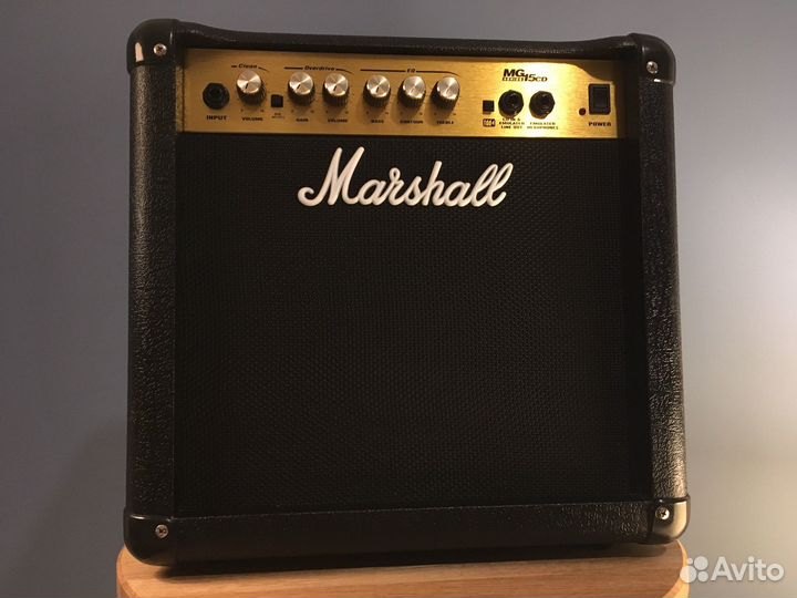 Гитарный комбоусилитель Marshall MG15CD