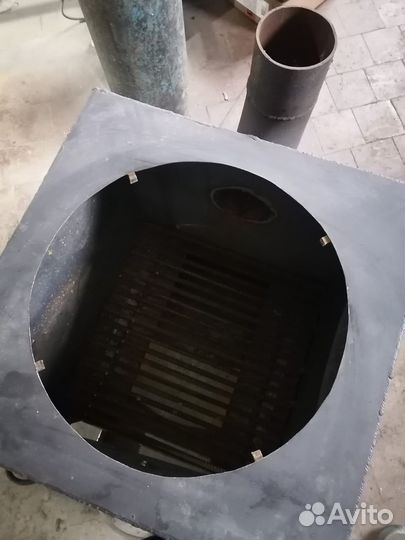 Печь для казана