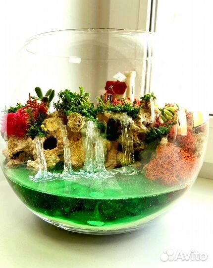 Флорариум Моссариум Подарок