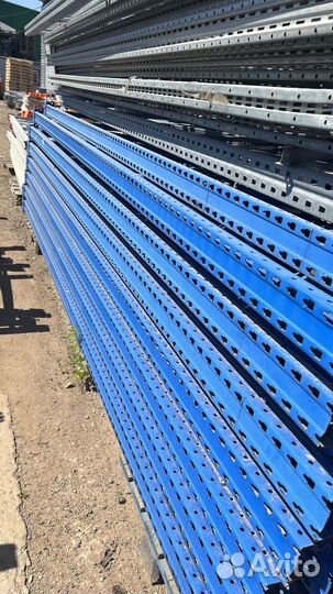 Стеллаж паллетный на производство