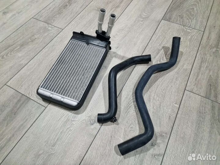 Алюминиевый Радиатор Печки Ауди 80 Б3/Б4, А4 Б5 VW