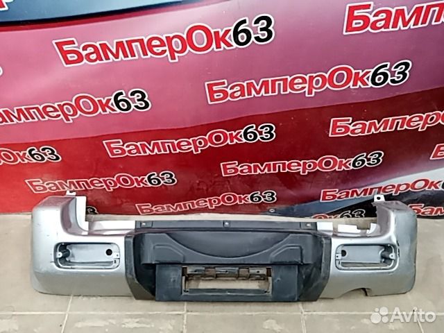 Бампер задний Suzuki Jimny