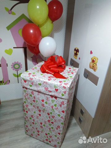 Коробка сюрприз