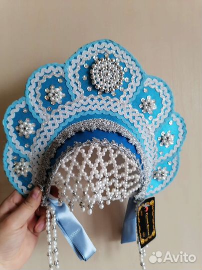 Кокошник Елена Русский Винтаж