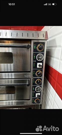 Печь для пиццы италия