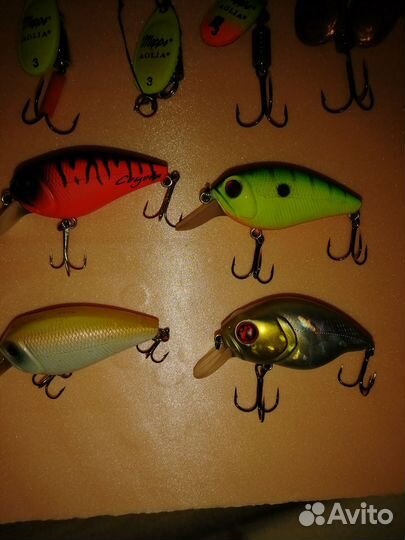 Рыболовные приманки
