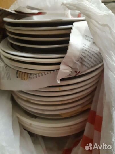 Тарелки за пакет