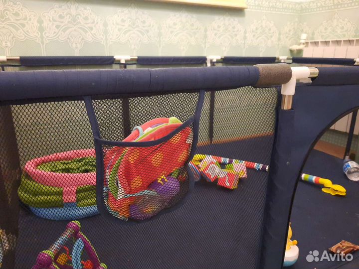 Манеж большой 120 190