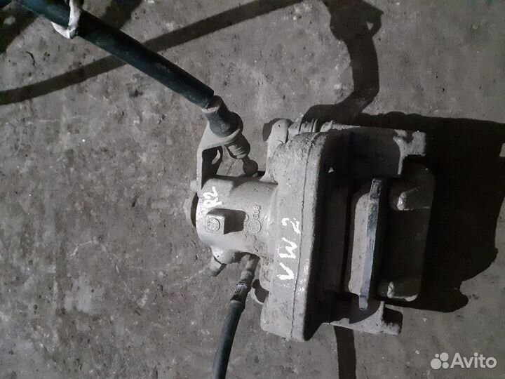 Суппорт задний правый Фольцваген Поло