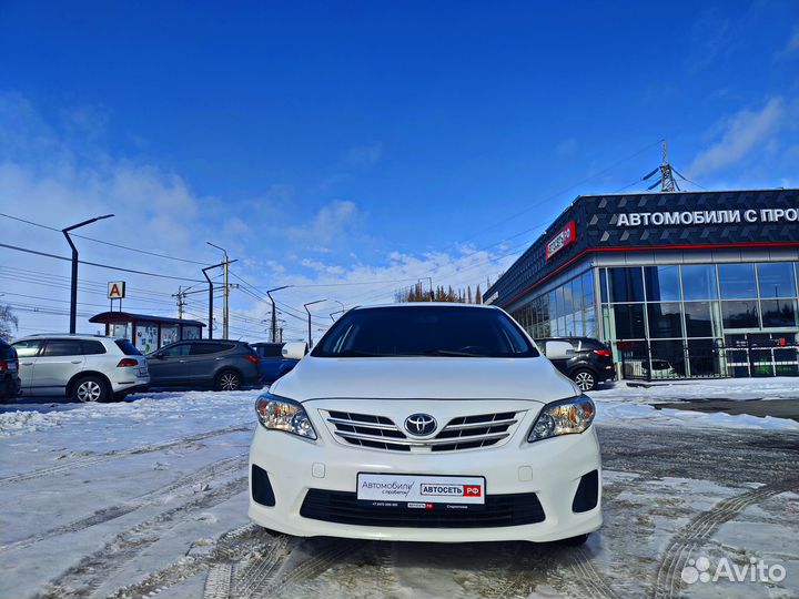 Toyota Corolla 1.6 AT, 2012, 201 500 км