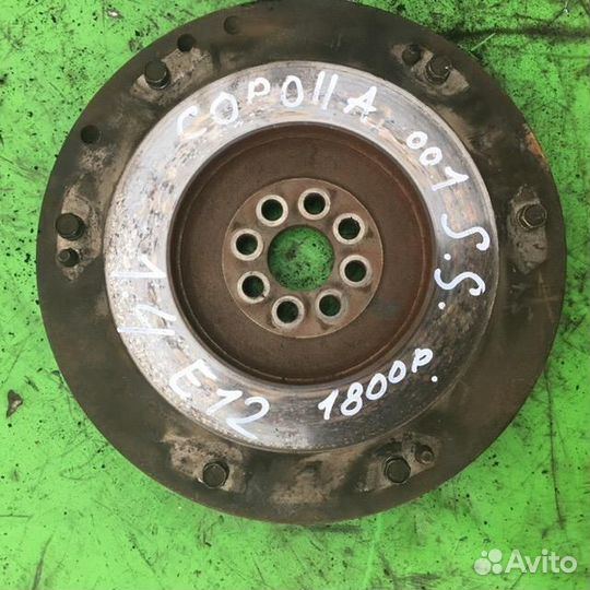 Маховик Тойота Королла Е120