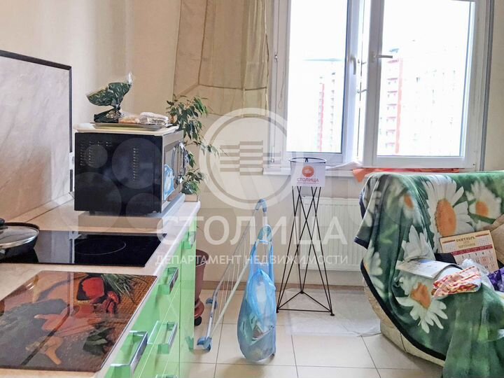 Комната 14 м² в 2-к., 22/23 эт.