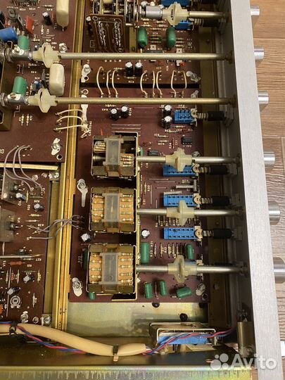 Радиотехника уп 001 (предварительный усилитель)