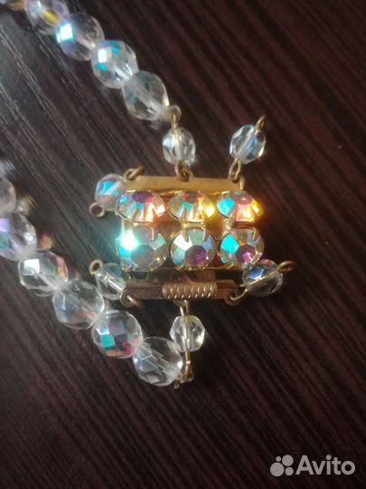 Бусы из чешского стекла