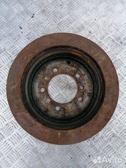 Диск тормозной задний Toyota Land Cruiser HDJ100