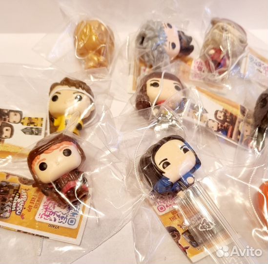 Фигурки из киндера «Гарри Поттер-2024»-9