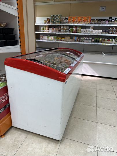 Морозильная камера ларь