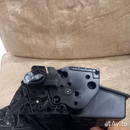 Картридж HP CF280X оригинал после 1прохода