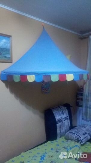 Тент IKEA (балдахин, шатёр детский)