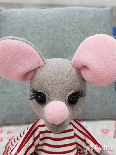 Игрушка Мышь ручная работа