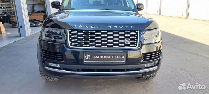 Range rover 405 фары в стиле рестайлинга 2018