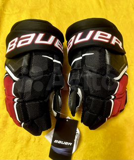 Перчатки краги хоккейные Bauer