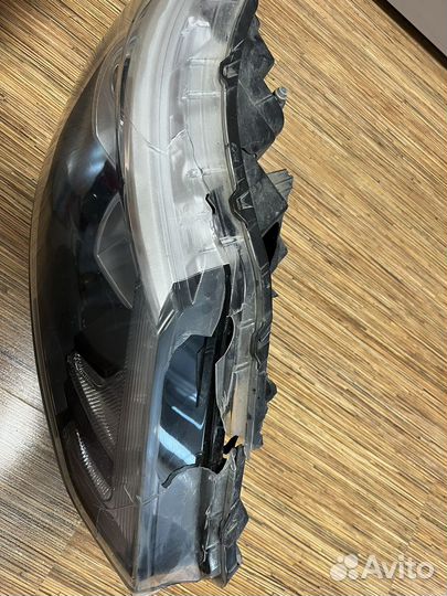 Правая фара nissan qashqai